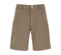Brunello Cucinelli, ,Shorts ,Uomo ,Marrone ,S Bermuda tinta in capo