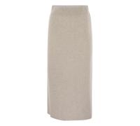 Brunello Cucinelli, ,Skirts ,Donna ,Beige ,S Midi Skirts