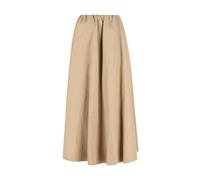 Brunello Cucinelli, ,Skirts ,Donna ,Marrone ,S Wide Pantaloni