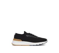 Brunello Cucinelli - Sneakers di lusso in cotone per uomo - - Shoes - Uomo - Nero - 41 EU