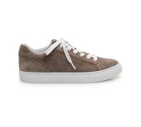 Brunello Cucinelli - Sneakers in Camoscio con Monili - - Shoes - Donna - Marrone - 37 EU