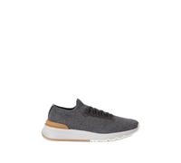Brunello Cucinelli - Sneakers in Maglia di Cotone - - Shoes - Uomo - Nero - 44 EU