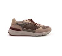 Brunello Cucinelli - Sneakers in Nabuk e Pelle Scamosciata - - Shoes - Uomo - Marrone - 44 EU