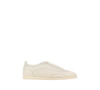 Brunello Cucinelli - Sneakers in vitello effetto cervo - - Shoes - Uomo - Bianco - 41 EU