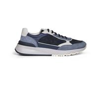 Brunello Cucinelli - Sneakers Runner in Pelle e Camoscio - - Shoes - Uomo - Multicolore - 39 EU