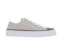 Brunello Cucinelli - Sneakers Stringate in Suede - - Shoes - Donna - Beige - 36 EU