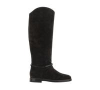 Brunello Cucinelli - Stivali con dettaglio Monile laterale - - Shoes - Donna - Marrone - 39 EU