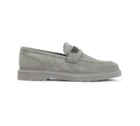 Brunello Cucinelli - Suede Mocassini - - Shoes - Donna - Grigio - 40 EU