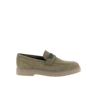 Brunello Cucinelli - Suede Mocassini - - Shoes - Uomo - Grigio - 38 EU