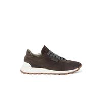 Brunello Cucinelli - Suede Runners - - Shoes - Donna - Marrone - 38 EU