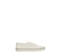 Brunello Cucinelli - Suede Sneakers - - Shoes - Uomo - Bianco - 42 EU