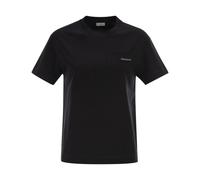 Brunello Cucinelli - T-shirt con taschino in cotone - - Tops - Donna - Nero - M