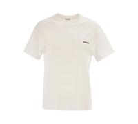 Brunello Cucinelli - T-shirt - - Tops - Donna - Bianco - M
