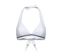 Brunello Cucinelli - Top Bikini Techno Jersey con Monili - - Swimwear - Donna - Bianco - M