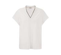 Brunello Cucinelli, ,Tops ,Donna ,Bianco ,M T-Camicie