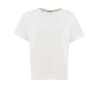 Brunello Cucinelli, ,Tops ,Donna ,Bianco ,S T-shirt