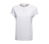 Brunello Cucinelli, ,Tops ,Donna ,Bianco ,XS T-Camicie