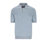 Brunello Cucinelli, ,Tops ,Uomo ,Blu ,L Polo Sweater