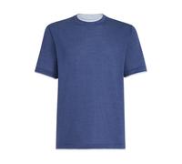 Brunello Cucinelli, ,Tops ,Uomo ,Blu ,M T-Camicie