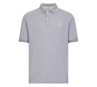 Brunello Cucinelli, ,Tops ,Uomo ,Grigio ,S Polo in Piqué di Cotone