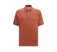Brunello Cucinelli, ,Tops ,Uomo ,Marrone ,M Cotton Casual Shirt