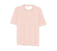 Brunello Cucinelli, ,Tops ,Uomo ,Rosa ,S Soft Blend T-Shirt
