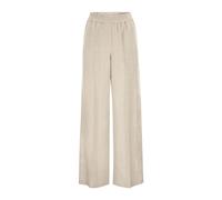 Brunello Cucinelli, ,Trousers ,Donna ,Beige ,L Pantaloni da tuta ampi