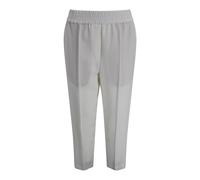Brunello Cucinelli, ,Trousers ,Donna ,Beige ,S Pantaloni ampi pull-on