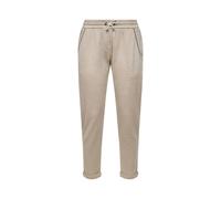 Brunello Cucinelli, ,Trousers ,Donna ,Beige ,S Pantaloni con Coulisse