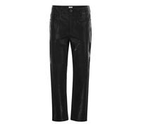 Brunello Cucinelli, ,Trousers ,Donna ,Nero ,M Pantaloni Ampi a Cinque Tasche