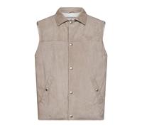 Brunello Cucinelli - Vests - - Jackets - Uomo - Beige - S
