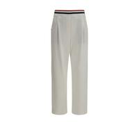 Brunello Cucinelli White Cotton Casual Pants - IT40 | M