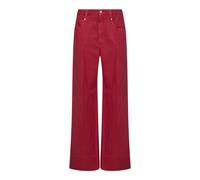 Brunello Cucinelli - Wide Jeans - - Jeans - Donna - Rosso - XS