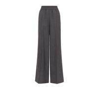 Brunello Cucinelli - Wide Pantaloni - - Trousers - Donna - Grigio - L