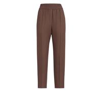 Brunello Cucinelli - Wide Pantaloni - - Trousers - Donna - Marrone - 2XS