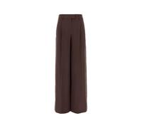 Brunello Cucinelli - Wide Pantaloni - - Trousers - Donna - Viola - L