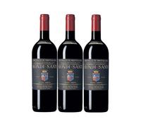 Brunello di Montalcino Biondi Santi "Riserva" 2013 3 bt x 750ml Cassetta di Legno