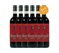 Brunello di Montalcino - Casa Fiorenza [5+1 Gratis] 0.75 lt