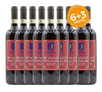 Brunello di Montalcino DOCG - Casa Fiorenza [6+3 Gratis] 0.75 lt