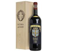 Brunello di Montalcino DOCG Fattoria dei Barbi 2019, Magnum 1,5 ℓ, Cassetta di legno