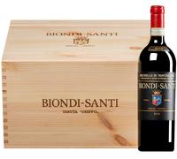 Brunello di Montalcino Greppo DOCG 2019 6 bottiglie in cassetta di legno 4,5 l