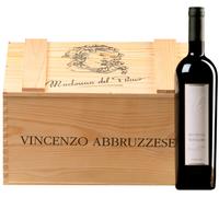 Brunello di Montalcino Madonna del Piano Riserva DOCG 2015 6 bottiglie in cassetta di legno 4,5 l