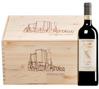 Brunello di Montalcino Riserva DOCG 2016 6 bottiglie in cassetta di legno 4,5 l