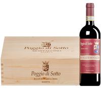 Brunello di Montalcino Riserva DOCG 2020 (BIO) 3 bottiglie in cassetta di legno 2,25 l