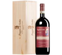 Brunello di Montalcino Riserva DOCG 2020 (BIO) MAGNUM in cassetta di legno 1,5 l