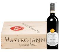 Brunello di Montalcino Vigna Loreto DOCG 2018 3 bottiglie in cassetta di legno 2,25 l