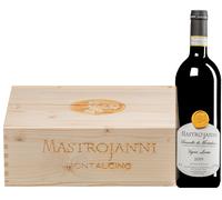Brunello di Montalcino Vigna Loreto DOCG 2019 3 bottiglie in cassetta di legno 2,25 l