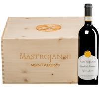 Brunello di Montalcino Vigna Loreto DOCG 2020 6 bottiglie in cassetta di legno 4,5 l