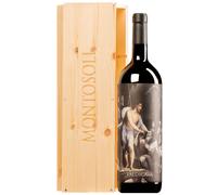 Brunello di Montalcino Vigna Montosoli DOCG 2019 MAGNUM in cassetta di legno 1,5 l