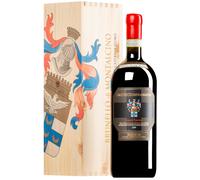 Brunello di Montalcino Vigna Pianrosso Santa Caterina d'Oro Riserva DOCG 2019 MAGNUM in cassetta di legno 1,5 l
